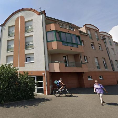 Superbe Duplex Proche Centre Ville Parking Gratuit 科尔马 外观 照片