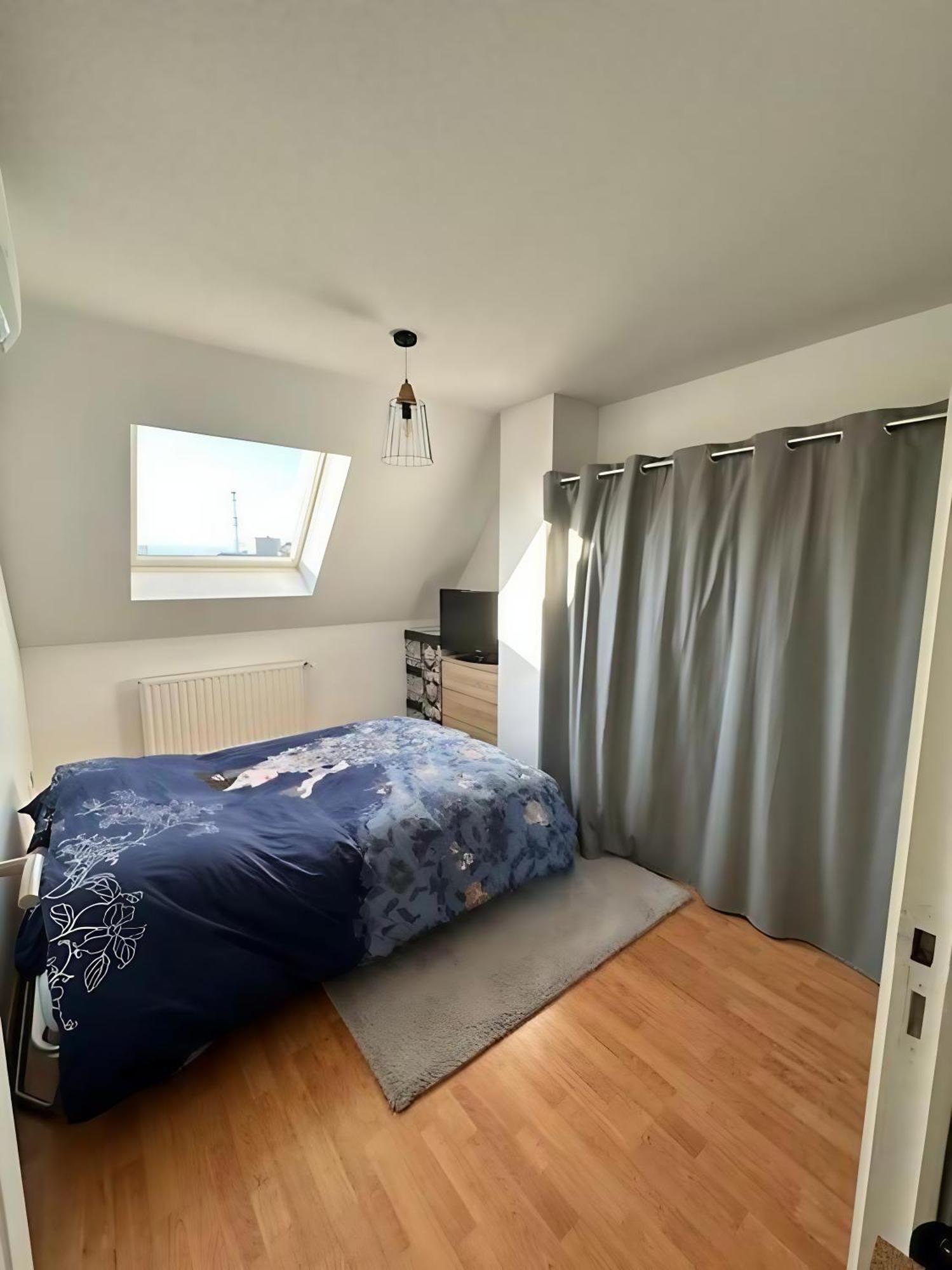 Superbe Duplex Proche Centre Ville Parking Gratuit 科尔马 外观 照片