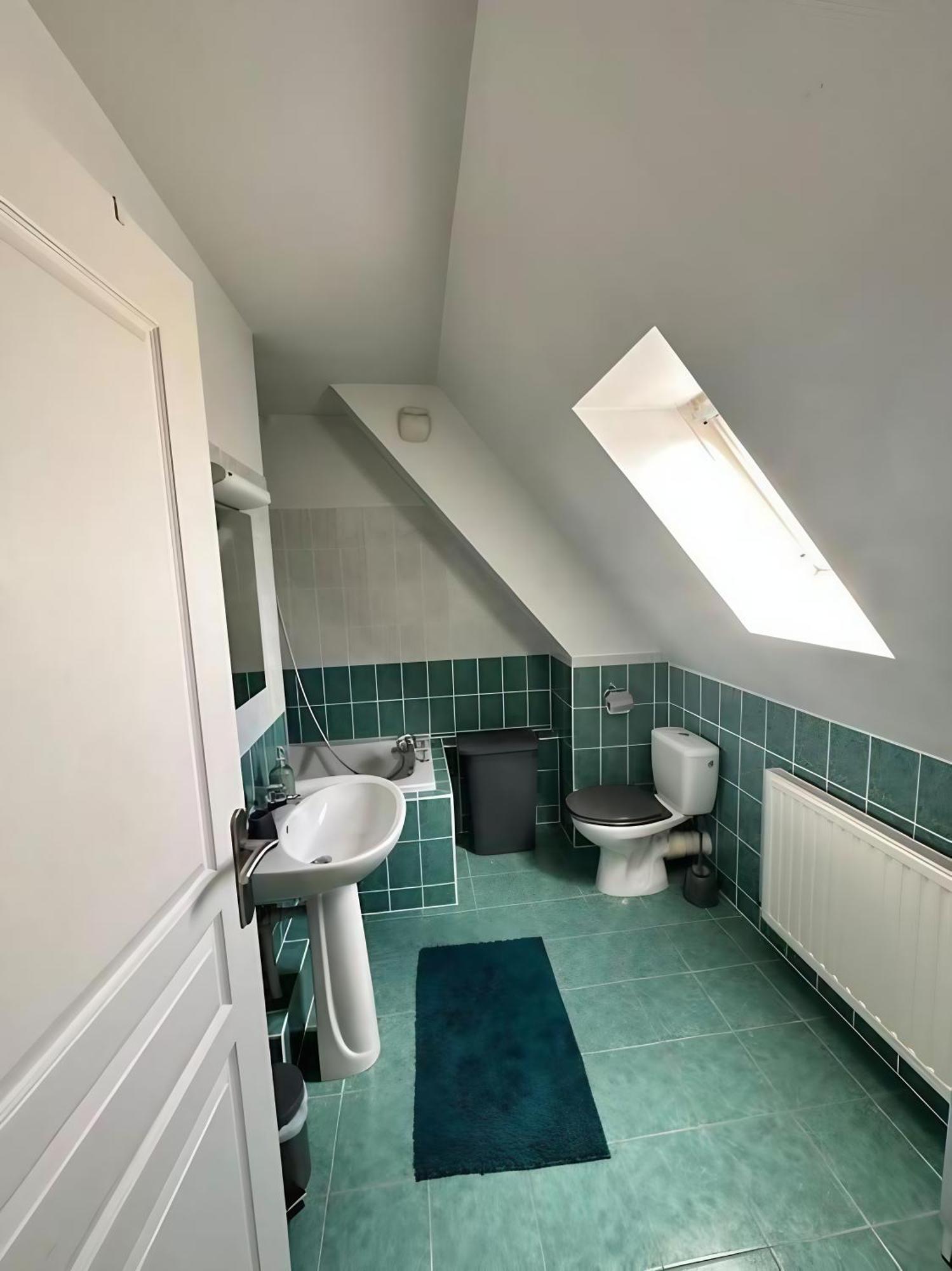 Superbe Duplex Proche Centre Ville Parking Gratuit 科尔马 外观 照片