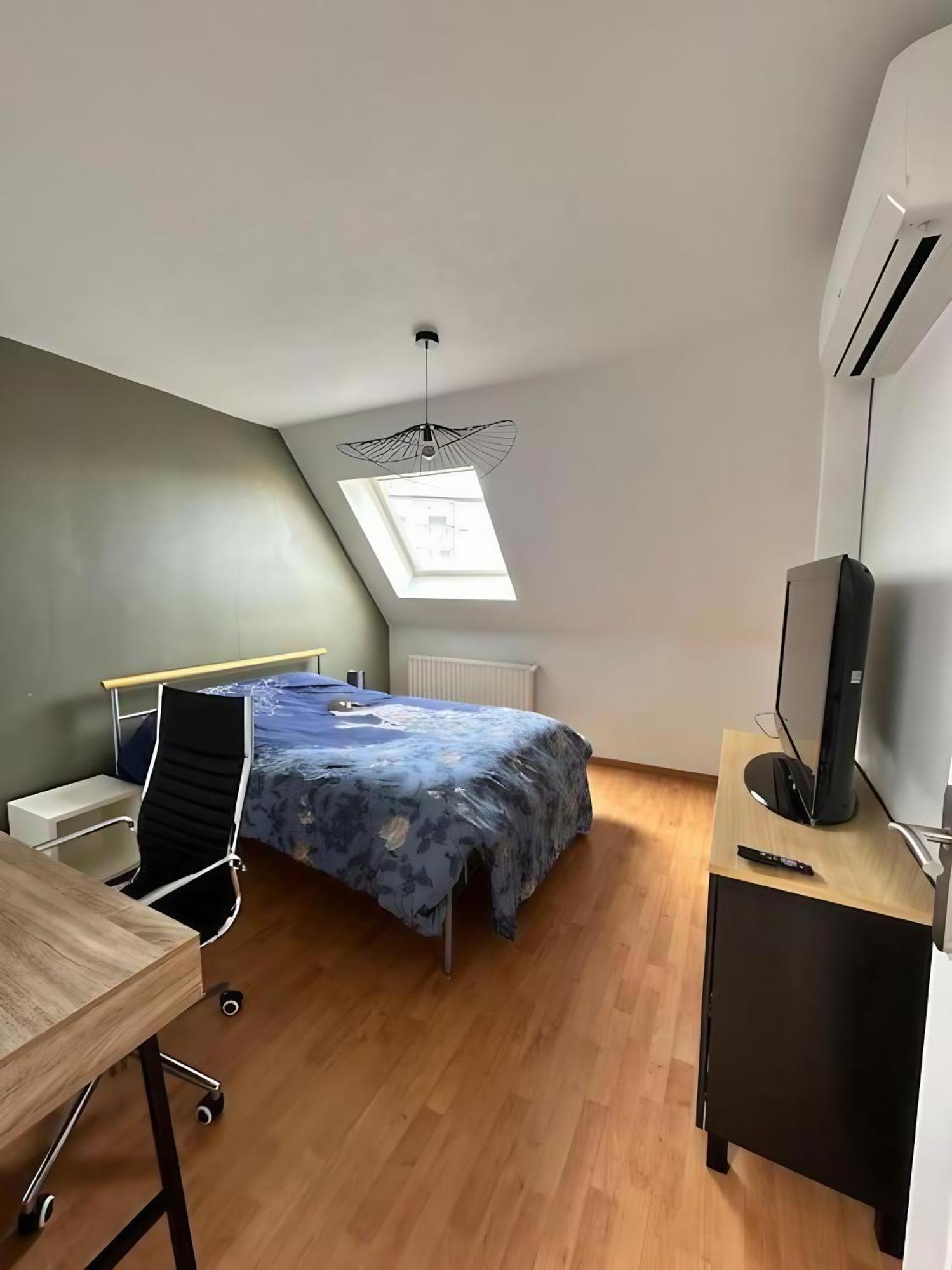 Superbe Duplex Proche Centre Ville Parking Gratuit 科尔马 外观 照片